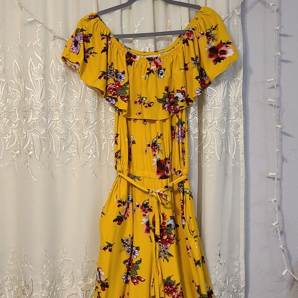 Yellow Jumpsuit